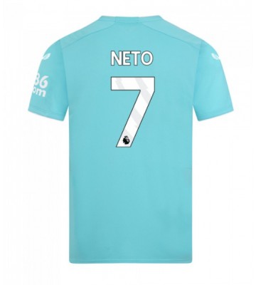 Wolves Pedro Neto #7 Tredje trøje 2023-24 Kort ærmer